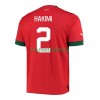 Maillot de Supporter Maroc HAKIMI 2 Domicile Coupe du Monde 2022 Pour Homme